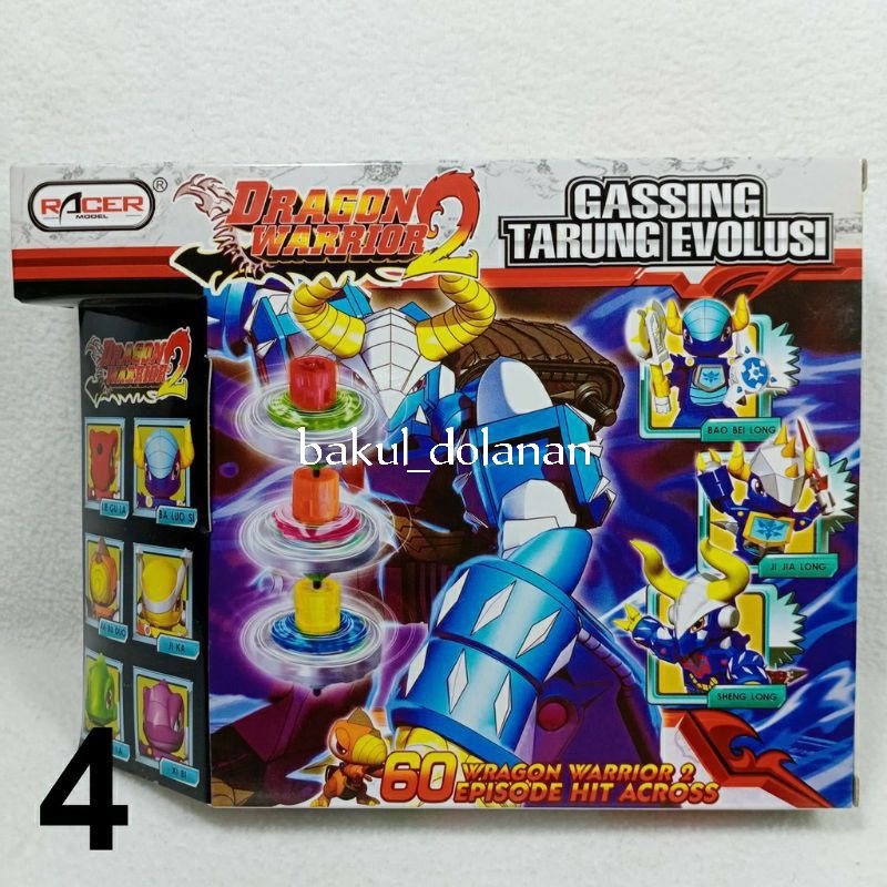 Gangsing gasing tor blade naga warior