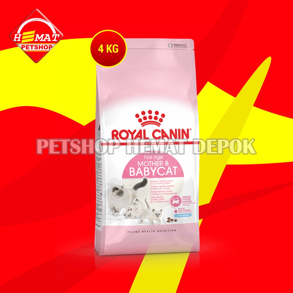 Makanan Kucing Royal Canin Babycat 4 Kg