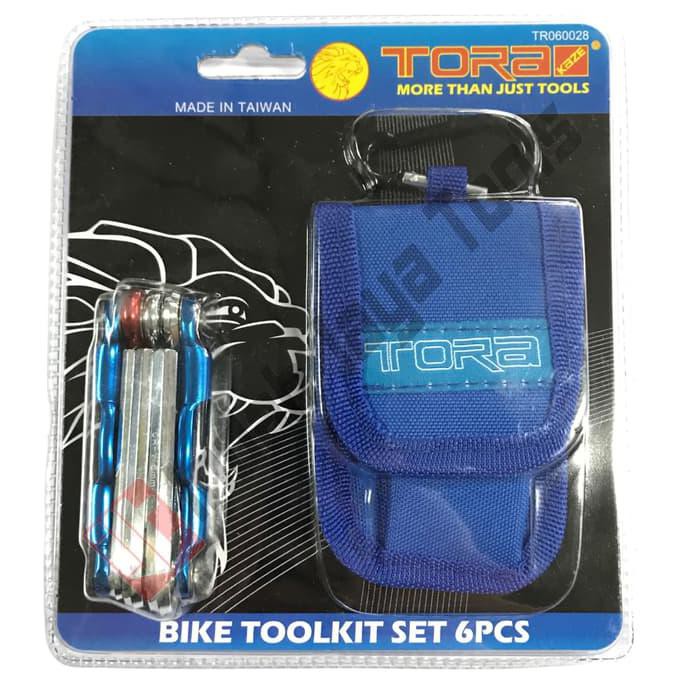 Jual Tora Tool Kit Set Sepeda Bike Tool 6 Pcs Taiwan - Kunci L Set Sepeda Original