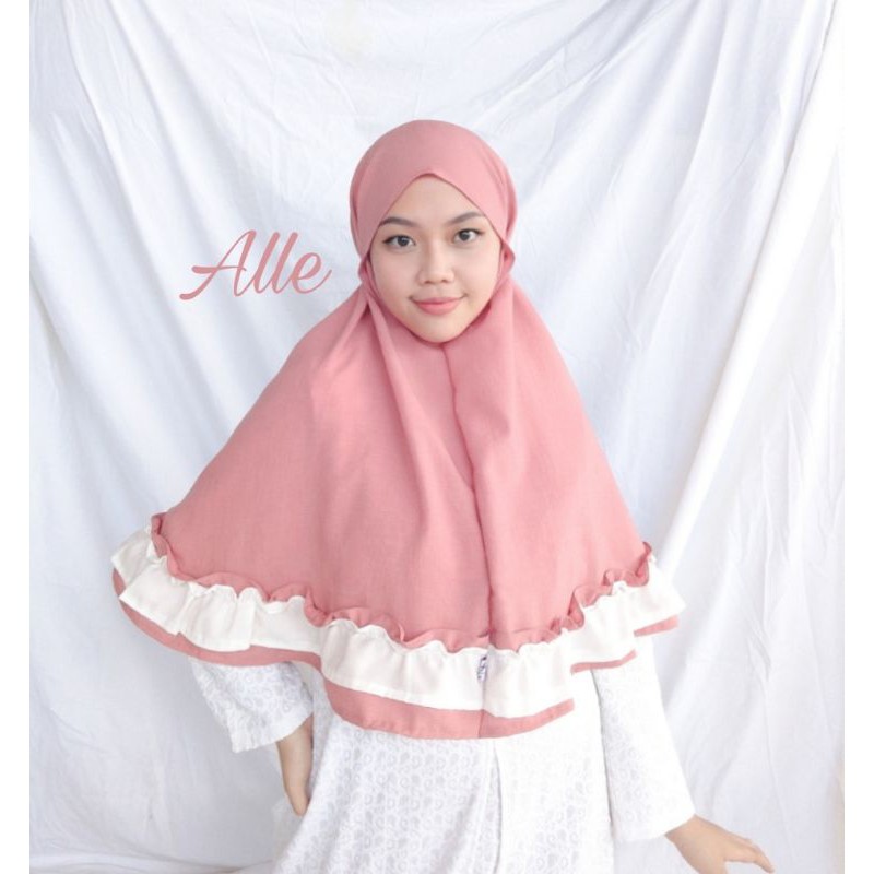 bergo maryam Rempel rampel renda