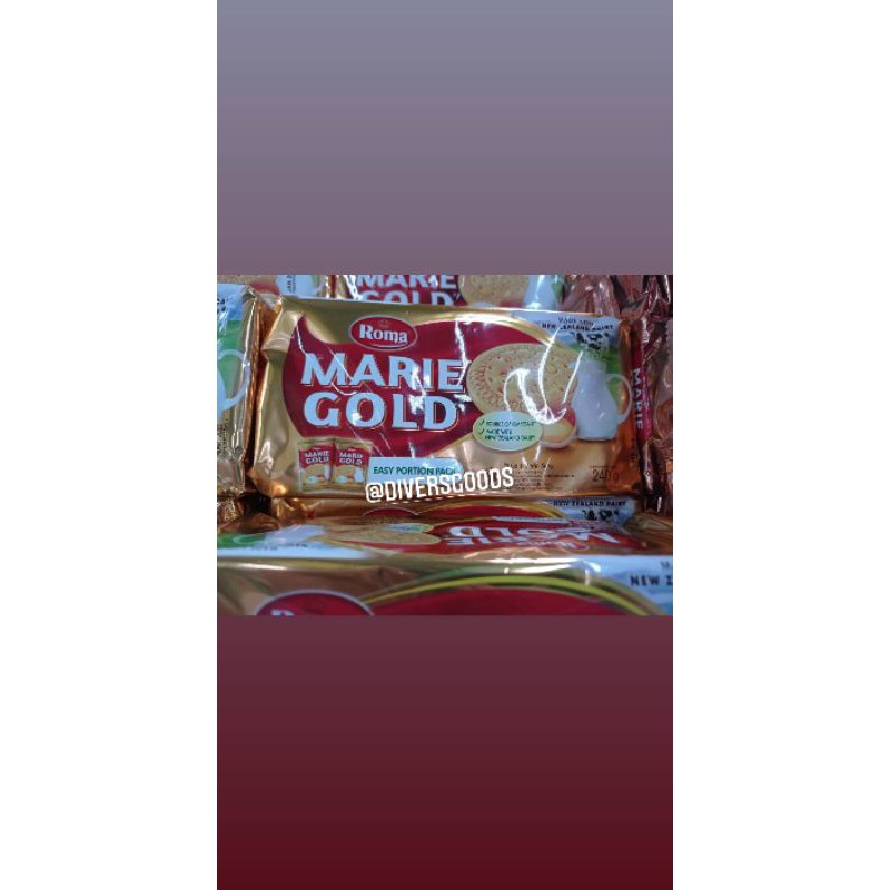 

roma marie gold original / coklat