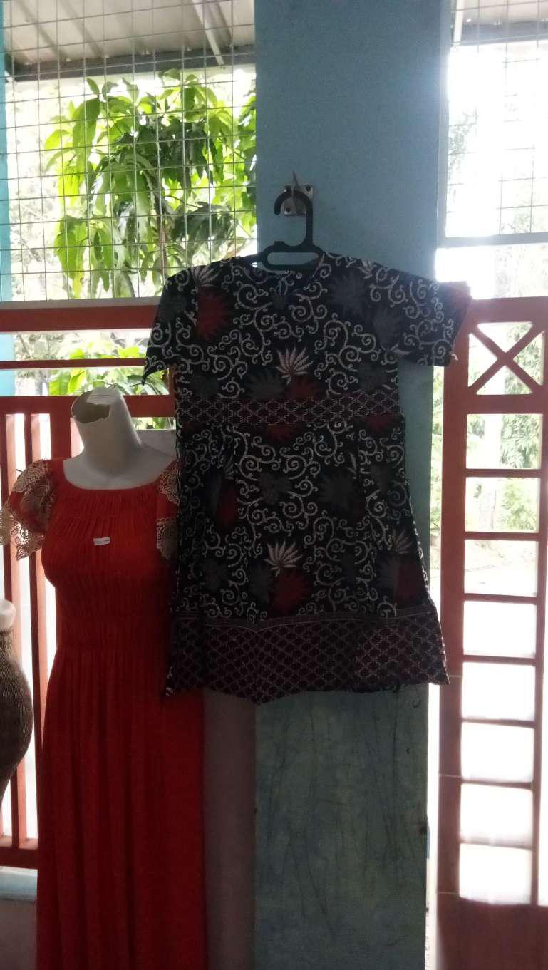 Dress Anak Batik Motif Terbaru Atasan Batik Anak Cewek