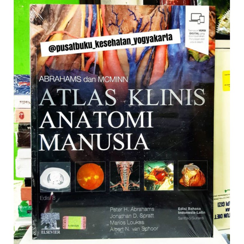 (ORIGINAL) ATLAS KLINIS ANATOMI MANUSIA Edisi 8
