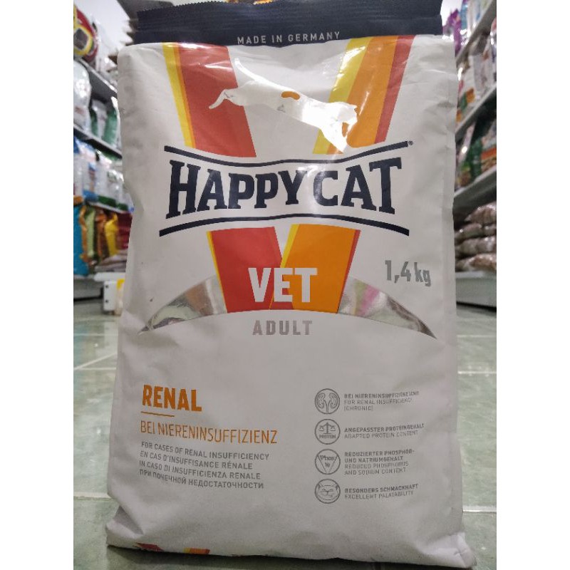 (PROMO) HAPPY CAT VET RENAL 1 KG freshpack