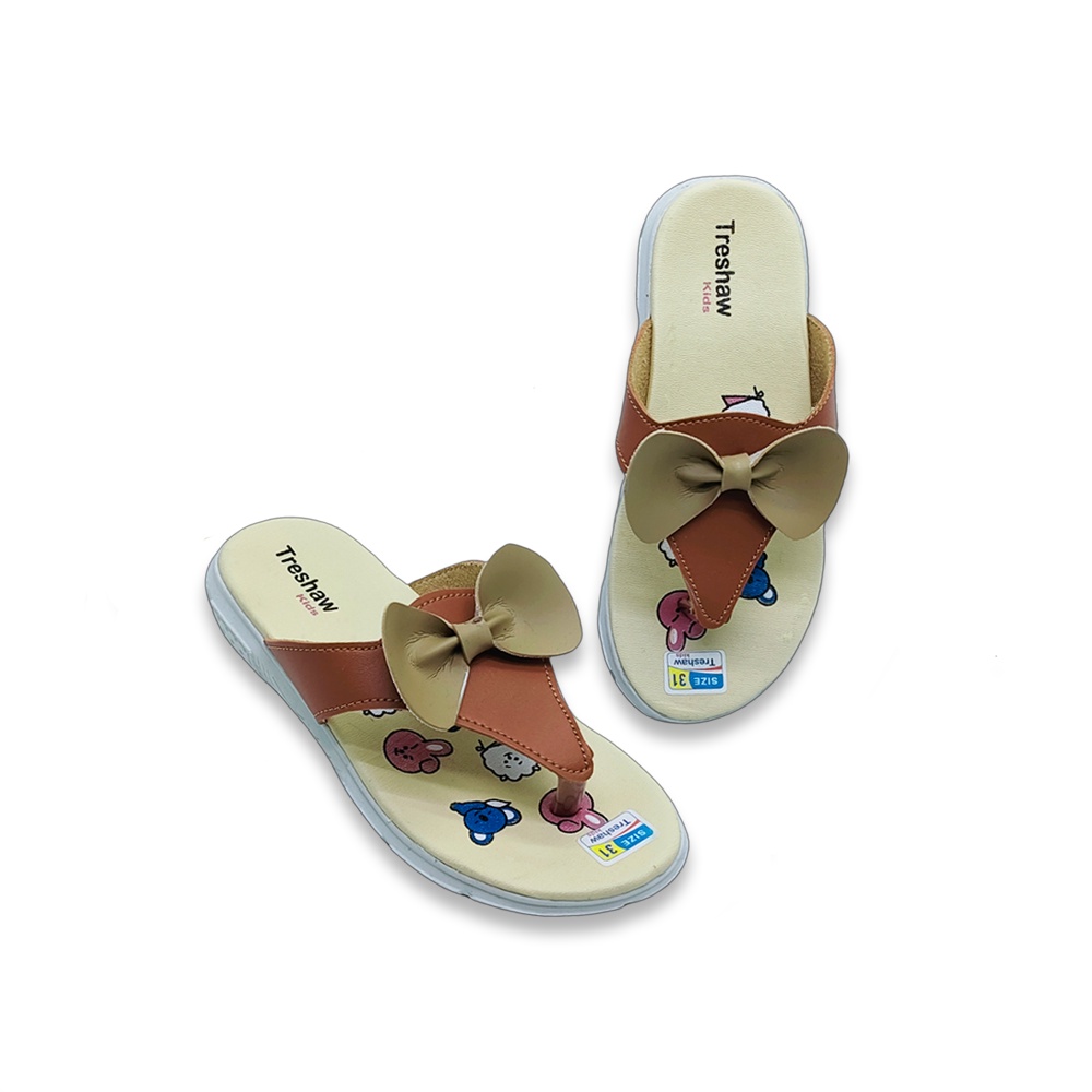 Sandal Jepit Anak Perempuan Treshaw Kids Casual Berkualitas