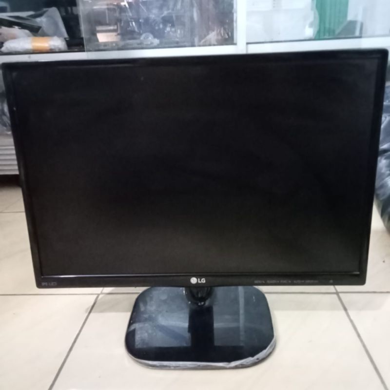 Monitor LED/LCD 20 Wide Minus Halus