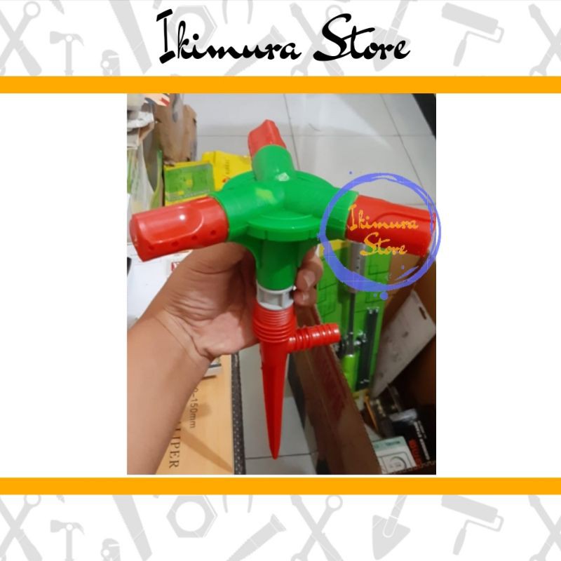Springkle Air PVC Sprinkle Sprinkler