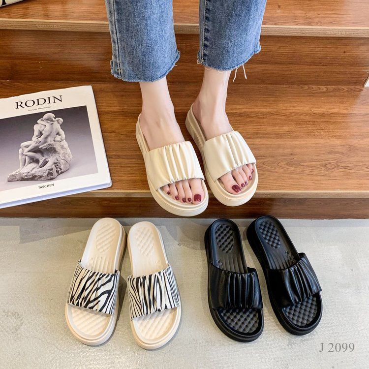 SANDAL SLIPPERS WANITA FASHION BENILDA 2099