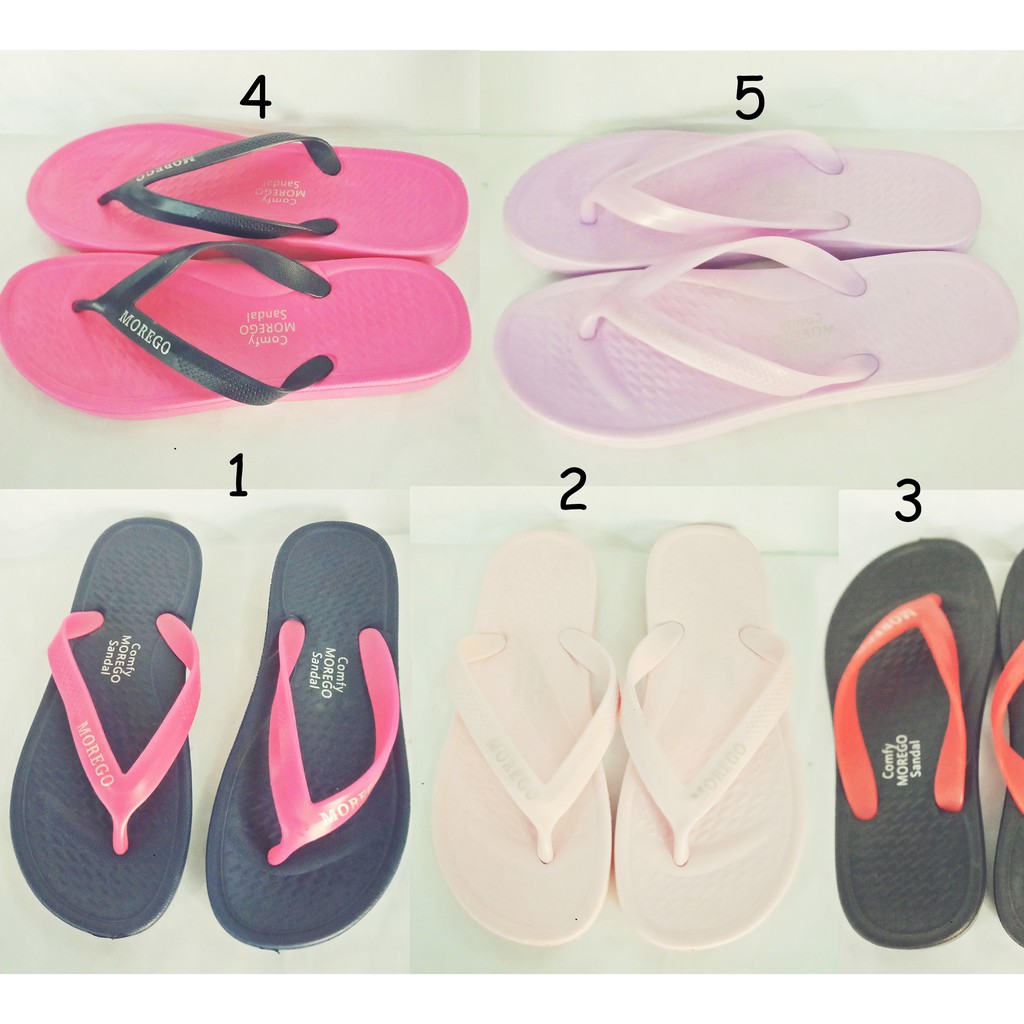 Sendal Wanita Comfy Morego