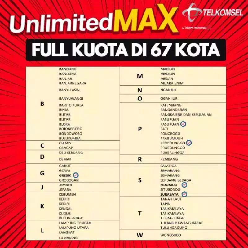 kartu telkomsel 25GB unlimited