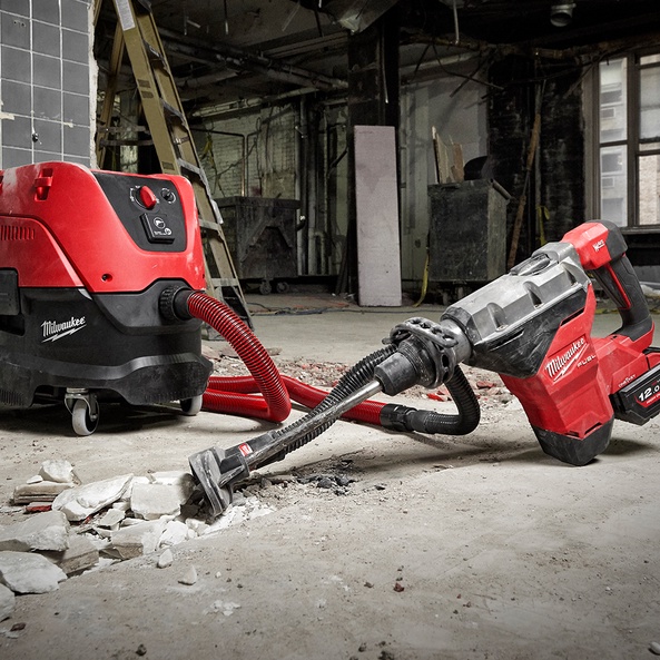 MILWAUKEE &quot;M18FHM M18 FUEL™ 8kg SDS Max Drilling &amp; Breaking Hammer - Tool Only&quot;