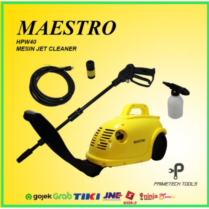 Jet Cleaner/Mesin Cuci Mobil Motor Ac MAESTRO HPW40
