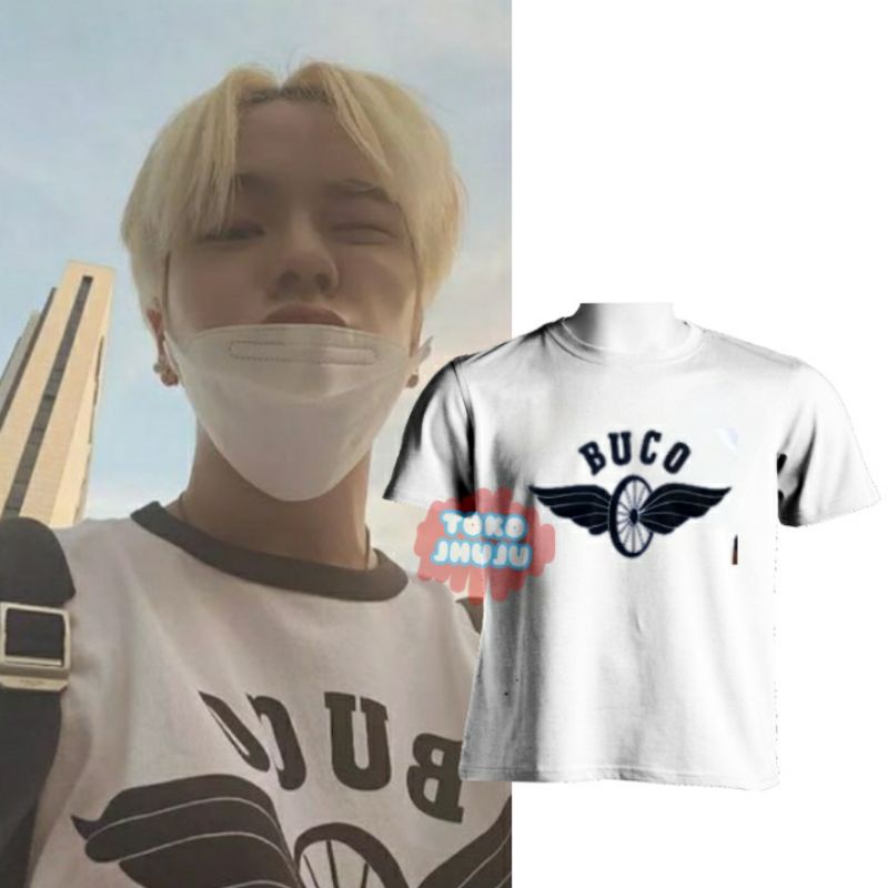 Kaos Treassure Yoon Jaehyuk Bucco Rida Bersayap