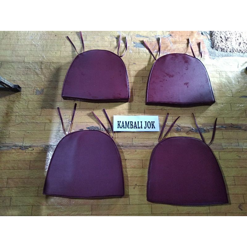 SARUNG + ISI BUSA jok bantalan dudukan kursi BETAWI,,harga 1 pcs tebal 5cm