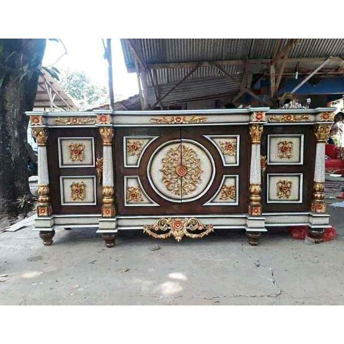 Buffet Tv Minimalis/Rak Meja Tv Kayu Jati Jepara