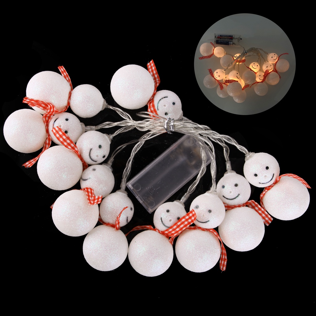 [ 1.5M 10Led Halloween Pompoen Ghost Lights Christmas  LED Decorative String Lights ]