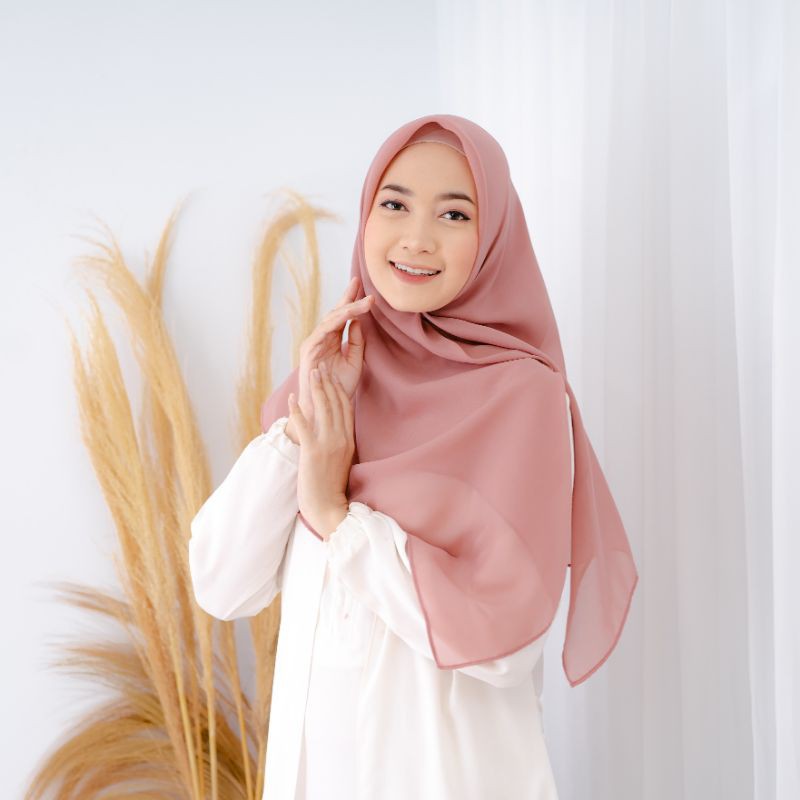 PART 2 : BELLA SQUARE / SEGIEMPAT POLYCOTTON / HIJAB BELLA