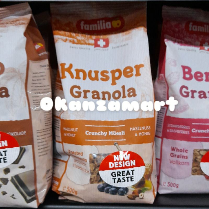 

Familia Swiss Knusper Crunch 500gr