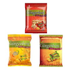 Permen Gingerbon Permen Herbal Rasa Jahe