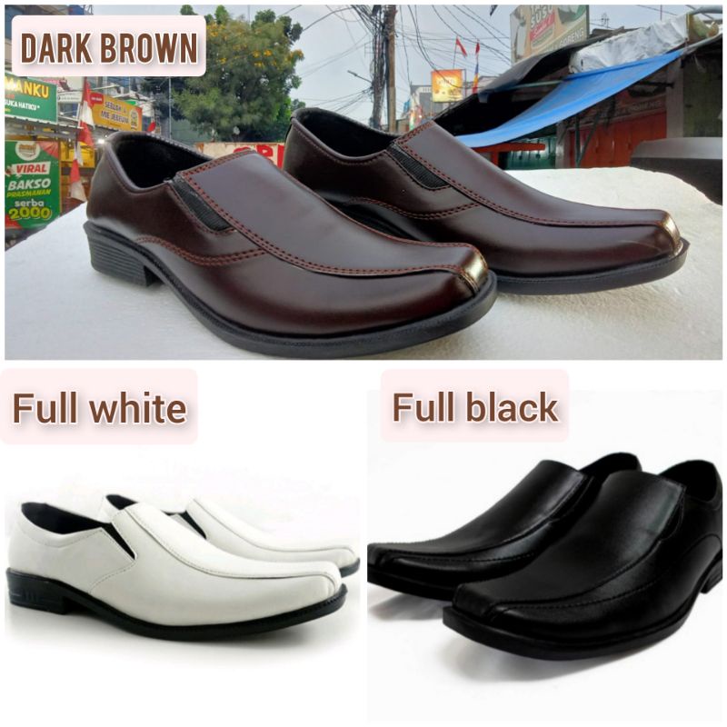 Sepatu pantofel formal pria pantovel cowok pantopel kerja dinas pria