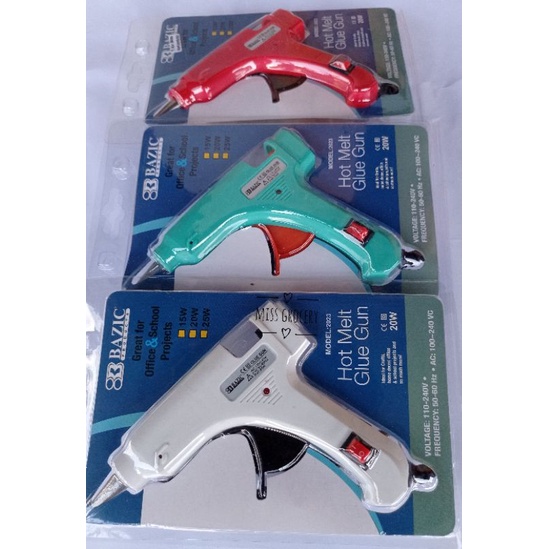 Alat Lem Tembak Saklar On Off/Pistol Glue Gun/Hot Melt Glue Gun