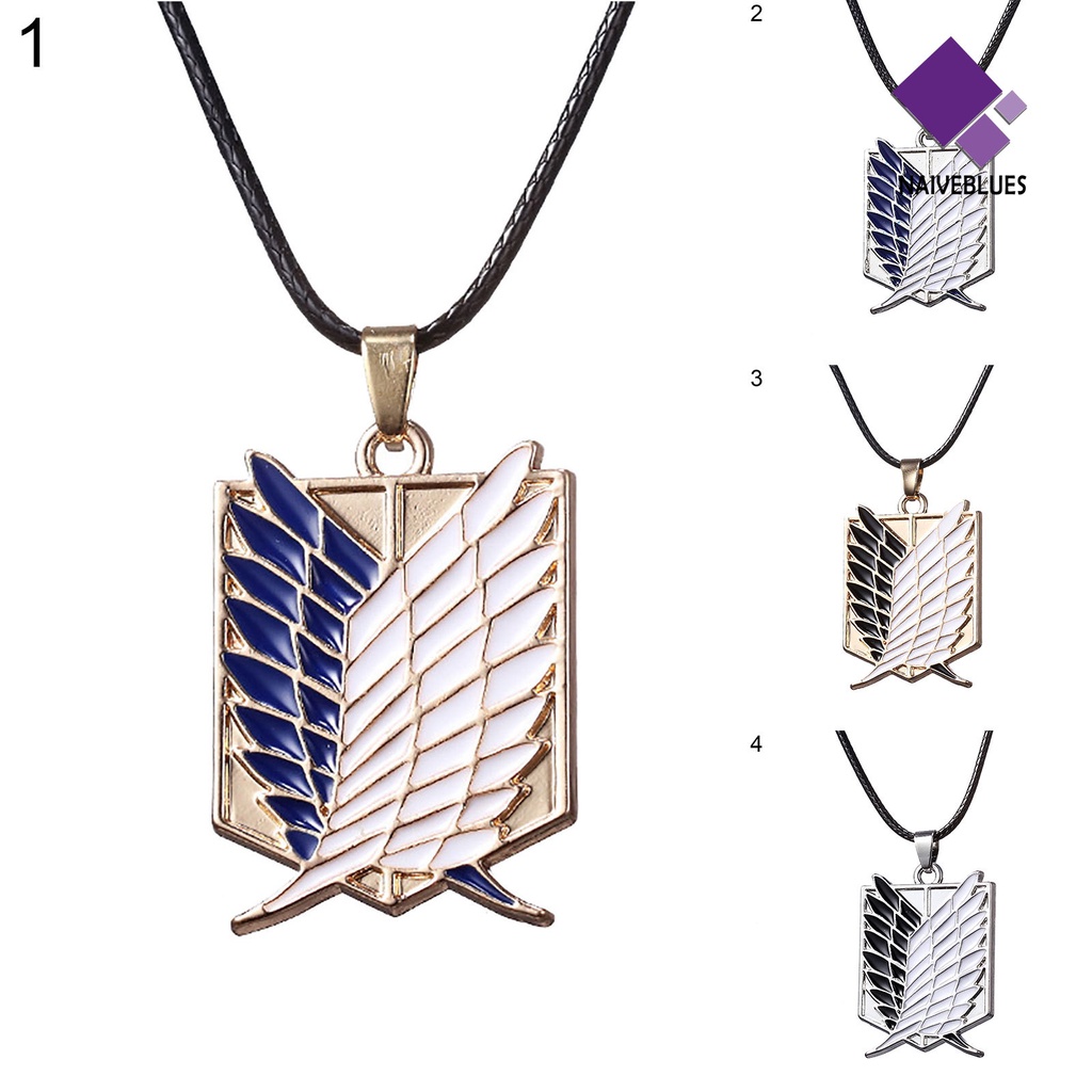 Kalung Cosplay Anime Attack On Untuk Wanita