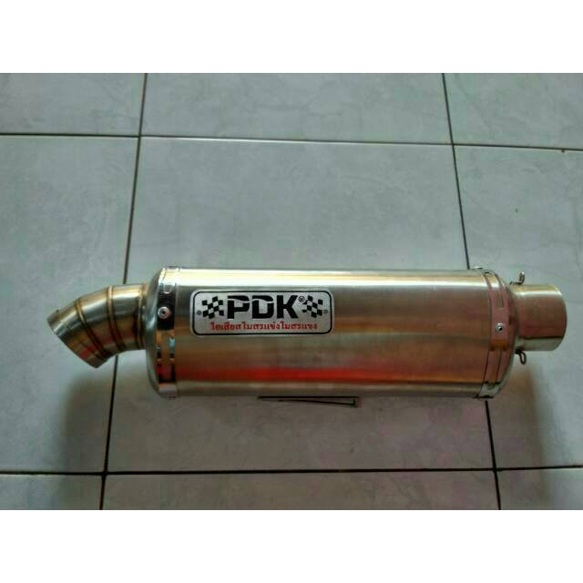 Knalpot Pdk Trioval buat motor Vega, Jupiter Z
