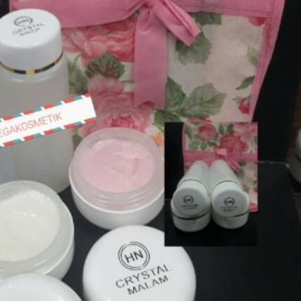 ➶ CREAM HN CRYSTAL 30 GRAM / KRIM HN KRISTAL 30GR TUTUP EMBOS BUKAN STIKER ✭