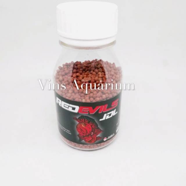 Makanan Ikan Louhan JDL RED DEVIL 100 Gram