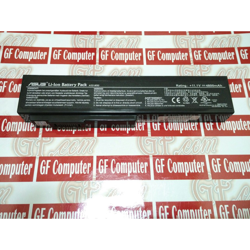 Baterai Batre Original Asus M60 M60Jv M60Vp N43 N43DA N43SN N43JF N53 N53Jn N53Jq N53Jg