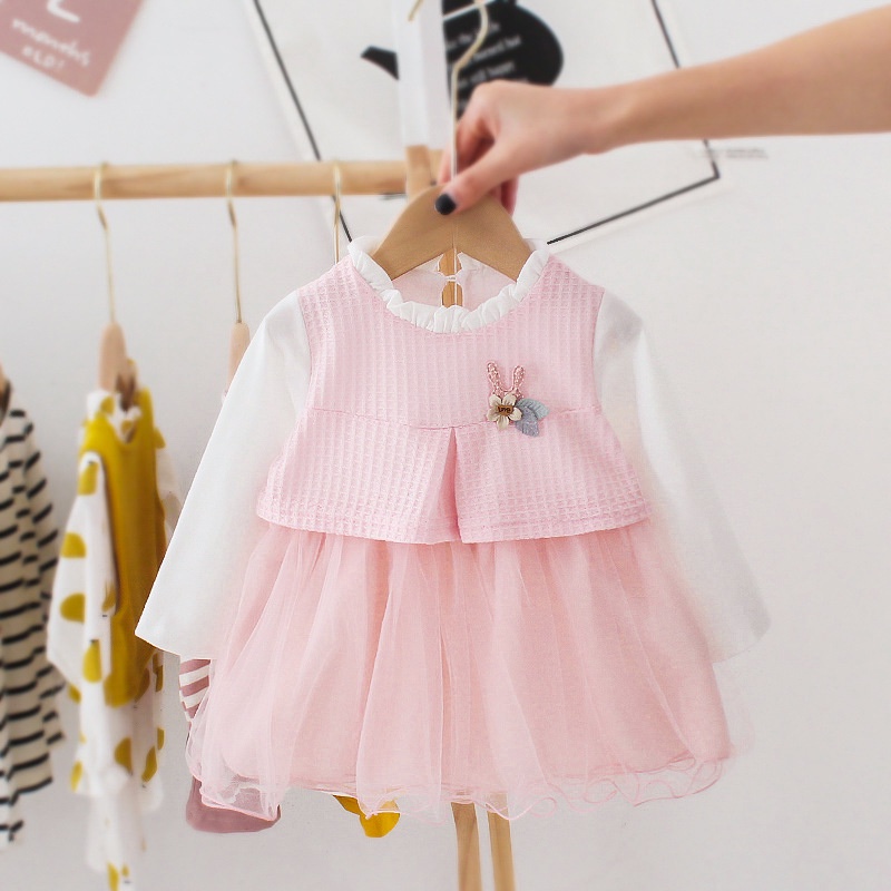 Bayi - 2 TAHUN | Hwa sa Dress  - Dres Anak Perempuan Kualitas Import Korean Style Baby Gaya Korea ZR Vedia