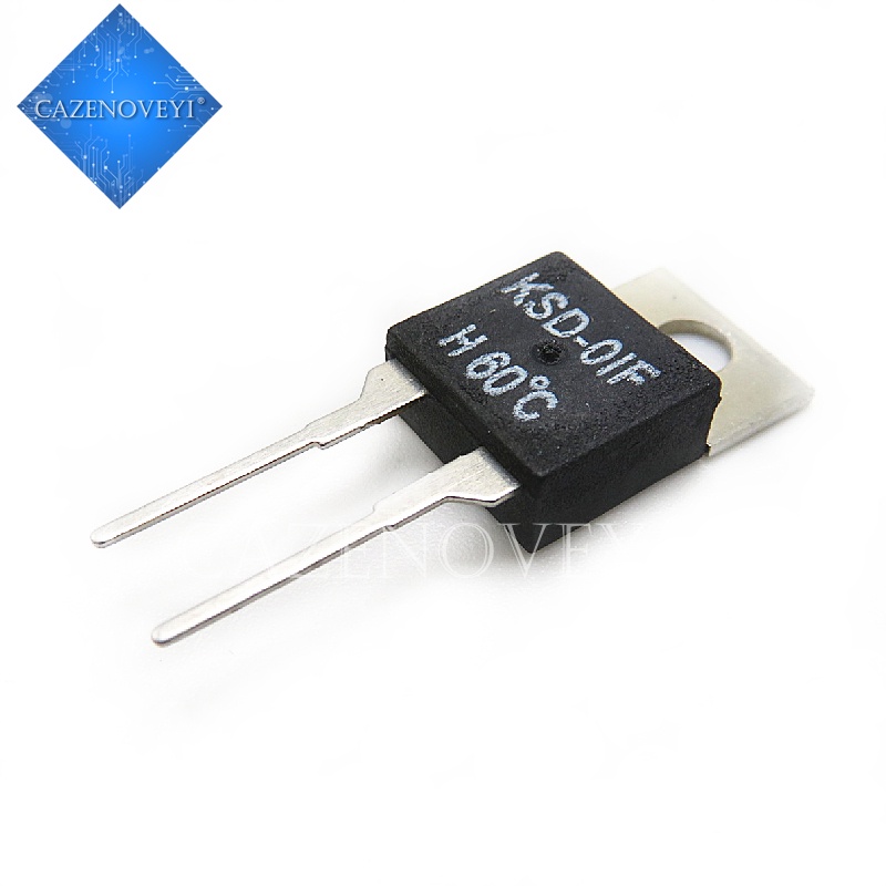 10Pcs / lot KSD-01F 40 45 50 55 60 65 70 80 85 Derajat Termostat Saklar Kontrol Suhu TO-220