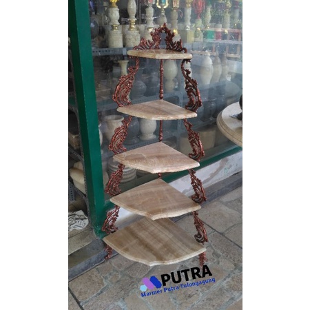 Meja Sudut Lima Tingkat Onix Meja Sudut onix Lima Tingkat Super Terlaris Gratis Ongkir Area Jawa