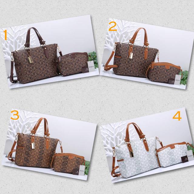 Tas BONIA Totally set 2in1 407#  (26)*