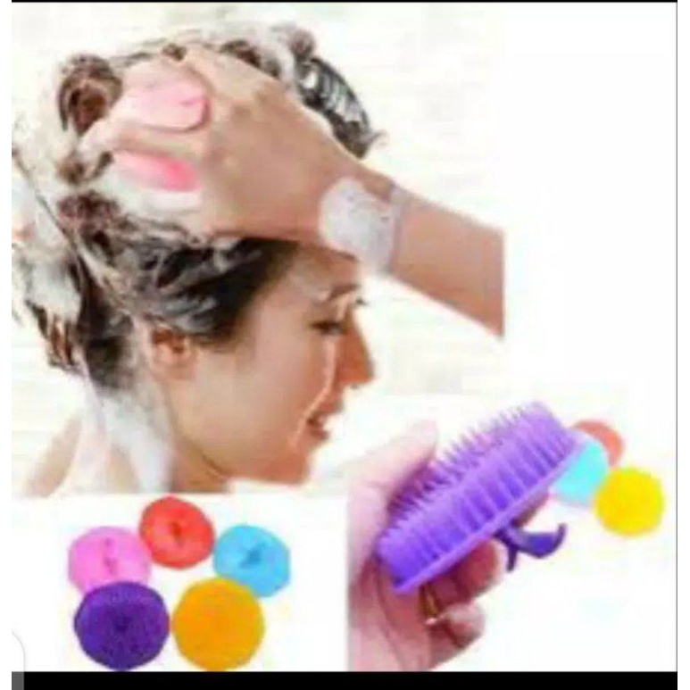 Sikat Keramas Anti Ketombe/SISIR KERAMAS/SIKAT SISIR