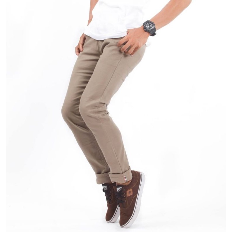 celana chinos pria/celana Chino panjang pria/ full warna