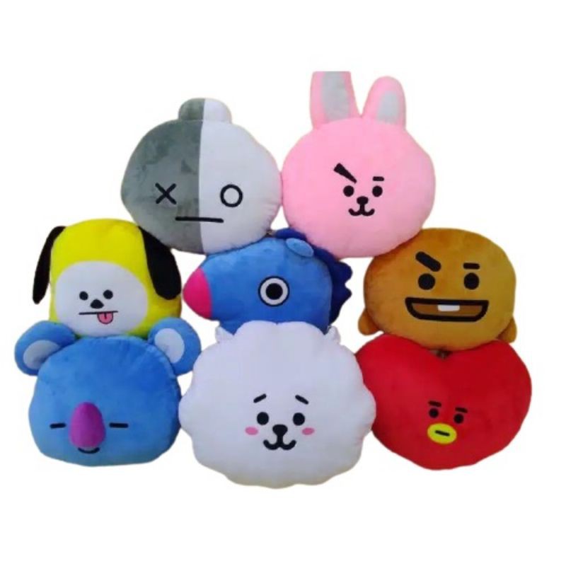 Bantal kepala BT21 Korea size L