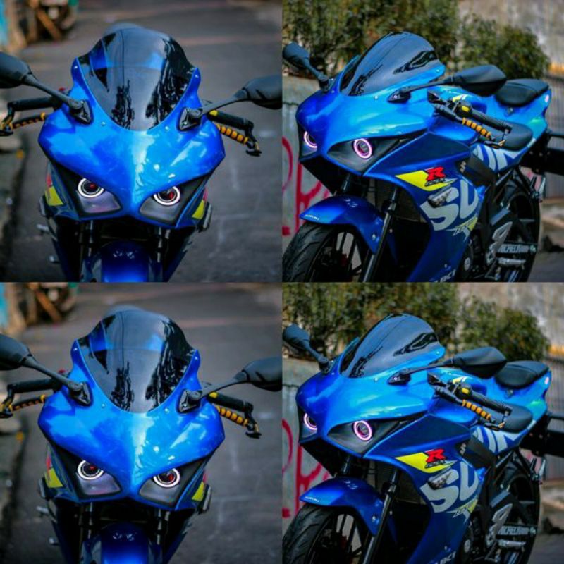 HEADCOVER HEADLAMP KEDOK TOPENG GSX 150 MODEL DUCATI PANIGALE