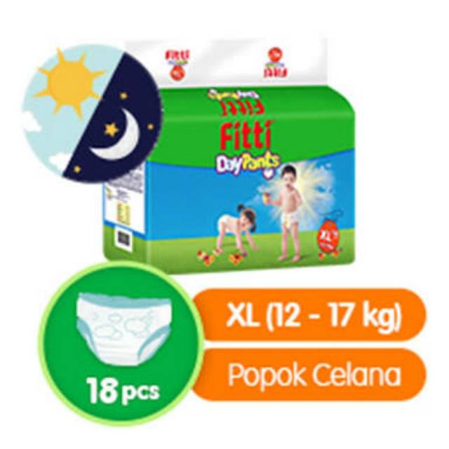 Fitti day pants xl 18