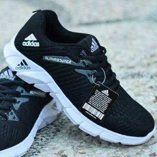 Adidas alfabounce 33-37 || Sepatu Sekolah Anak/Olahraga/Sporty Cowok