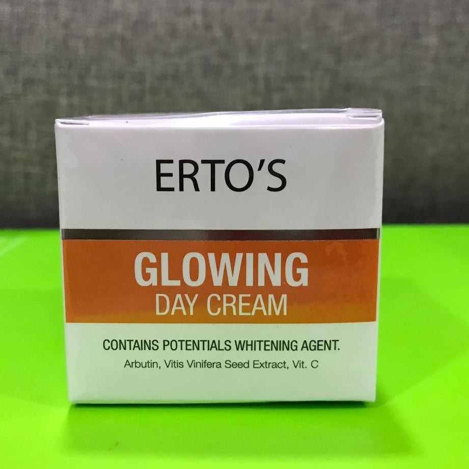 [ORI]  Glowing Day Cream Melembabkan dan Menyamarkan Noda Hitam dan Mencerahkan Kulit Wajah