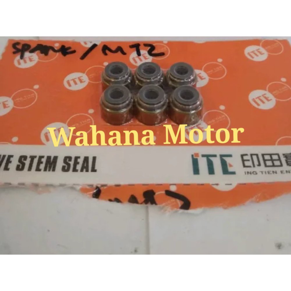 Terbaik Seal klep Chevrolet Spark 800 cc Matiz Seal Valve Chevrolet Spark Matiz Set