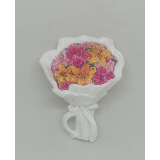 miniatur bucket bunga