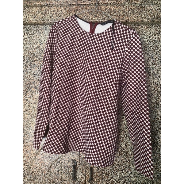 Preloved Baju Blouse Wanit Zara Original