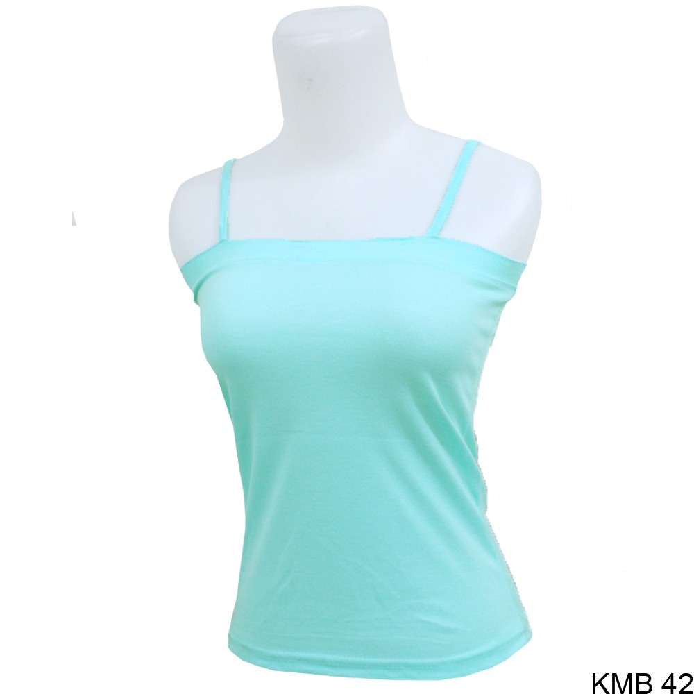 Kaos Wanita Kemben Tanktop Polos - KMB 42