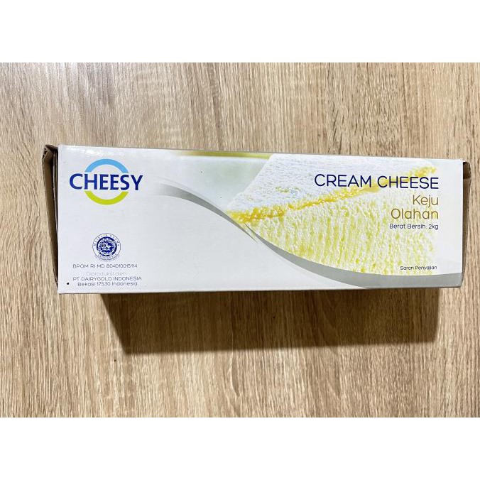 

Cheesy Cream Cheese 2Kg Uluyaala