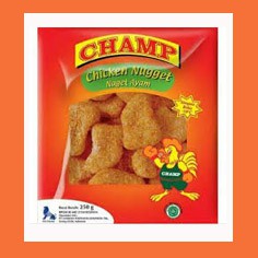 

Champ Chicken Nugget 250 gram