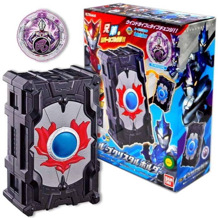 BANDAI ULTRAMAN R/B DX R/B CRYSTAL HOLDER