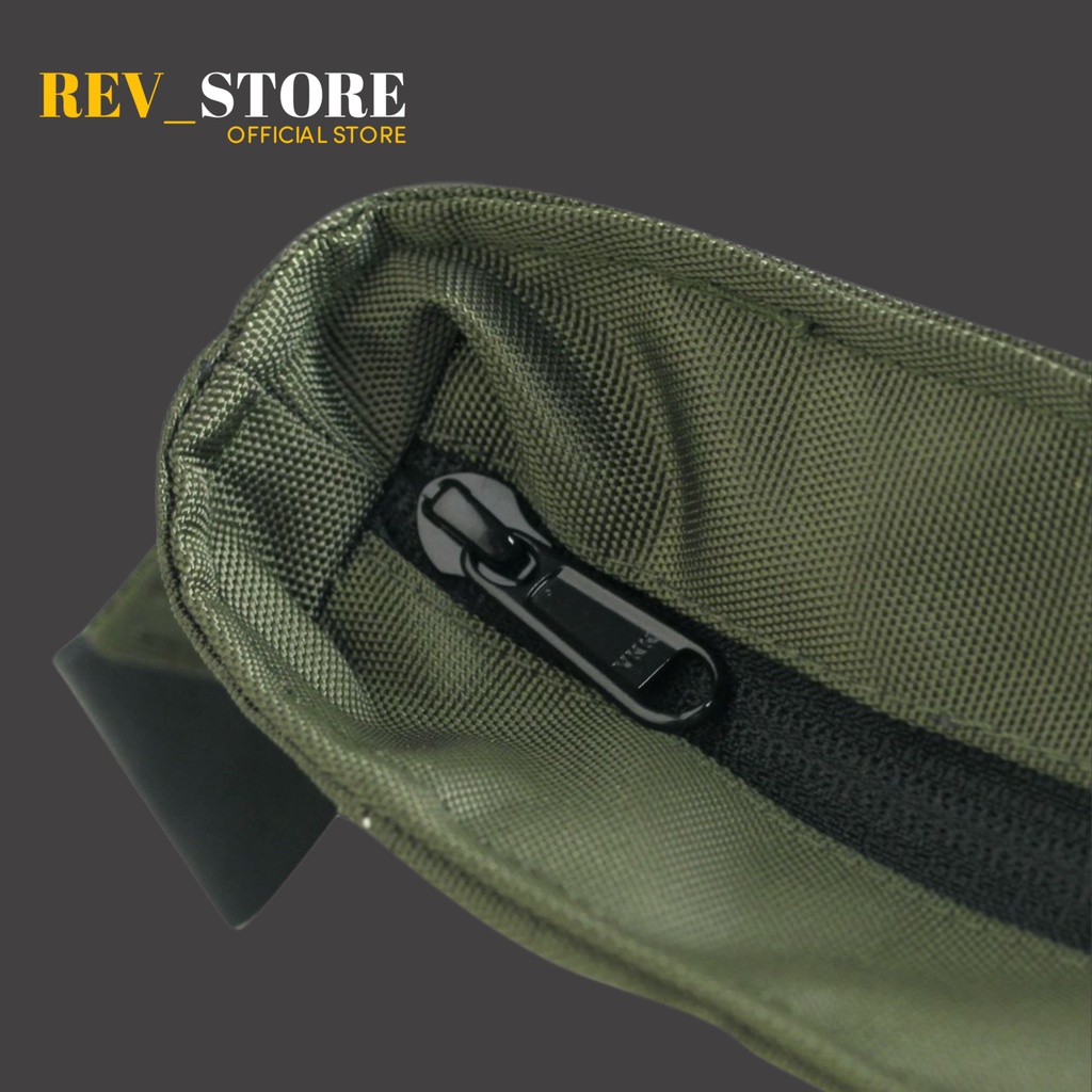Tas Selempang Shoulder Bag Pria ALPHA - Waist Bag Pria Distro Kombinasi