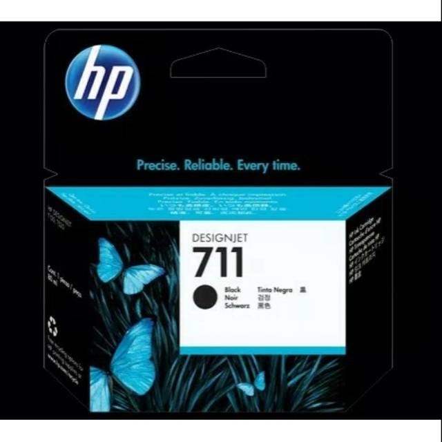 Tinta HP 711 Black (80ml) Original